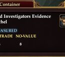 Field Investigators Evidence Satchel