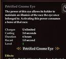 Petrified Gnome Eye