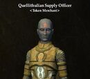 Quellithulian Supply Officer