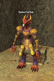 Warlord Sel'Nok
