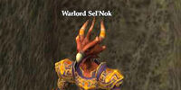 Warlord Sel'Nok