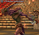 A Pickclaw bookslinger