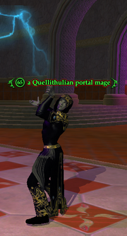 A Quellithulian portal mage