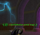 A Quellithulian portal mage