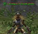A deranged clockwork gnome