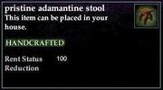 Adamantine Stool
