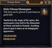 Male Ulteran Mannequin