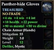 Panther-hide Gloves