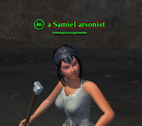 A Samiel arsonist