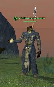 A Sathirian enchanter