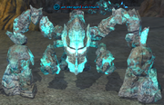 An enraged calcinach