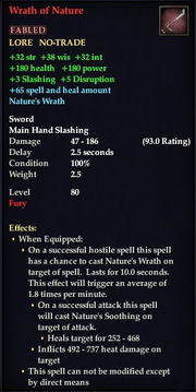 Wrath of Nature (Fabled)