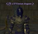 A D'Vinnian dragoon (Crushbone Keep)