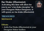 Fae Drake (Illusionist)