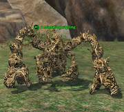 A migrating sapling