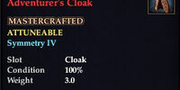 Majestic Dragon's Breath Adventurer's Cloak
