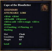 Cape of the Bloodletter