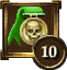 Icon Achievement ribbon green circle skull gold 10.png