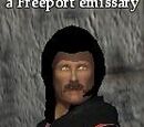 A Freeport emissary (WF)