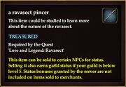 A ravasect pincer