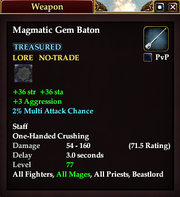 Magmatic Gem Baton