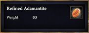 Refined Adamantite