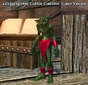 A Gigglegibber Goblin Gamblin' Game Vendor (Commonlands)