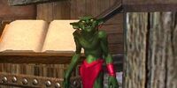 A Gigglegibber Goblin Gamblin' Game Vendor (Commonlands)