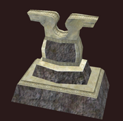 A Hero's Gravestone (Visible)