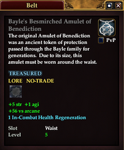 Bayle's Besmirched Amulet of Benediction