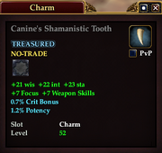 Canine's Shamanistic Tooth