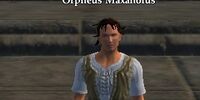 Orpheus Maxanoius