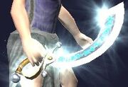 Qeynos Cutlass (Equipped)
