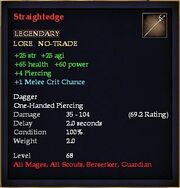 Straightedge