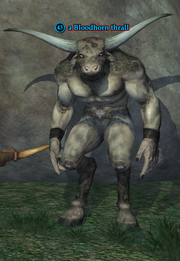 A Bloodhorn thrall