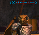 A Scaleborn trainer