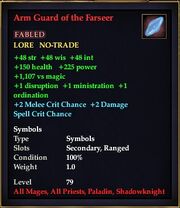Arm Guard of the Farseer