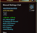 Blessed Bubinga Club