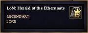 Herald of the Ethernauts