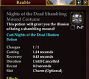 Nights of the Dead Shambling Mound Costume