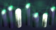 Solemn Frostfell candles (Visible)