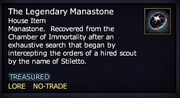 The Legendary Manastone