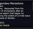 The Legendary Manastone