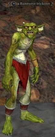 A Runnyeye trickster