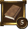 Achievement Icon brown book 5.png