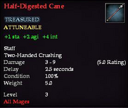 Half-Digested Cane