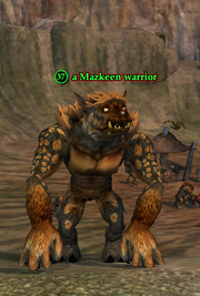 A Mazkeen warrior