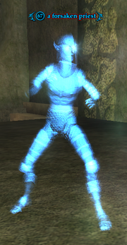 A forsaken priest
