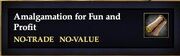 Amalgamation for Fun and Profit