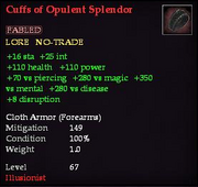 Cuffs of Opulent Splendor
